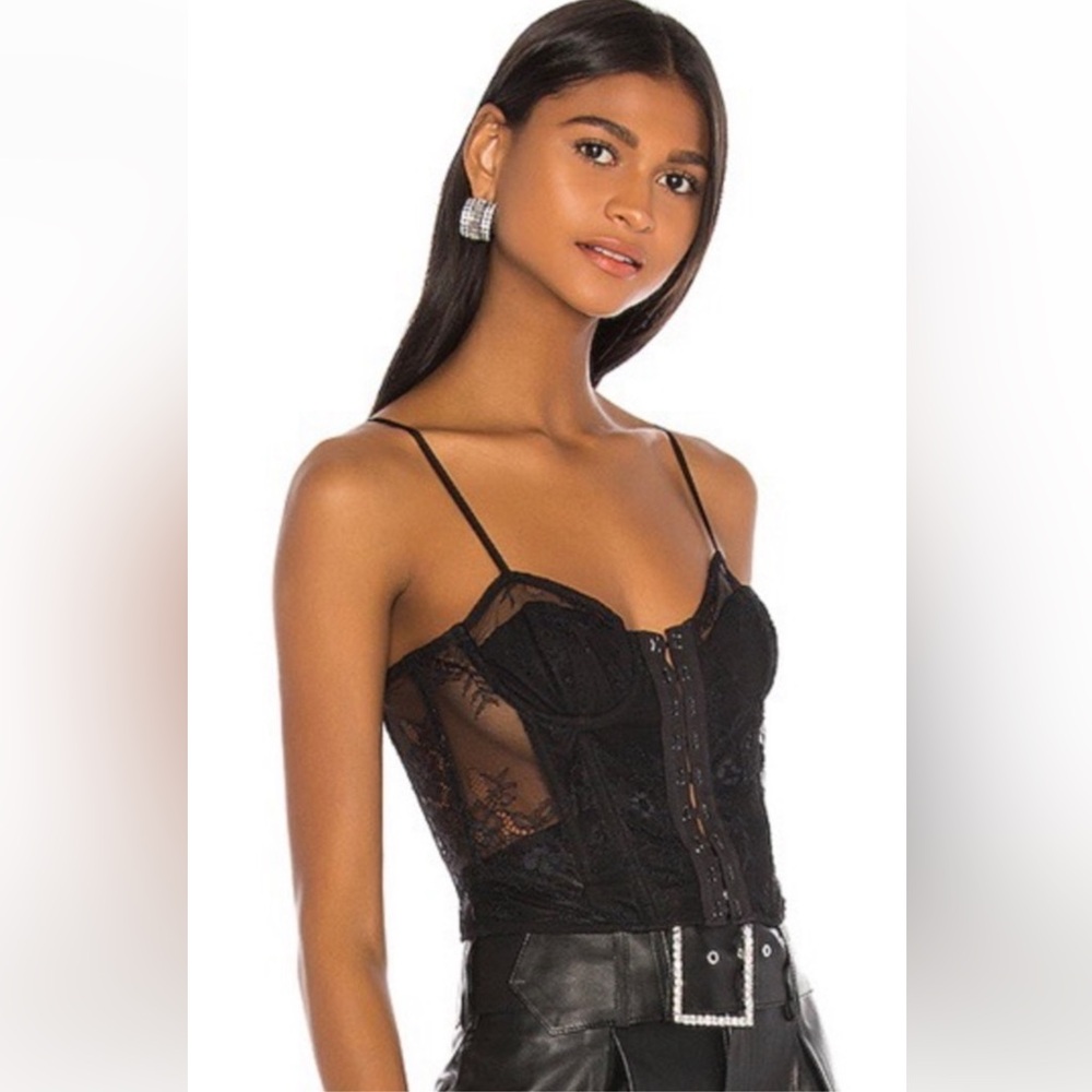 GRLFRND KEVYN BUSTIER